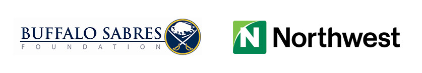 Sabres Foundation and Northwest Logos