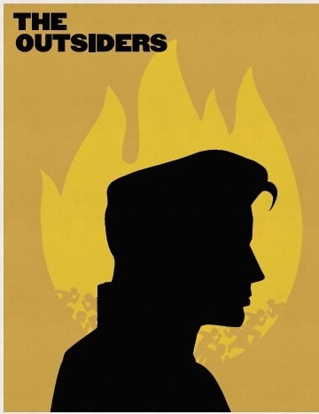 The Outsiders Show Poster